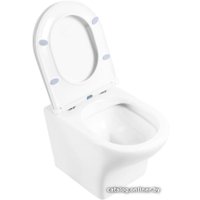 Унитаз подвесной BelBagno Kraft BB064CHR (без сиденья)