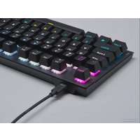 Клавиатура Corsair K60 Pro TKL (черный, Corsair OPX, нет кириллицы)