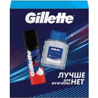 Подарочный набор Gillette с классической пеной для бритья и лосьоном после бритья 50 + 50 мл