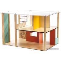 Кукольный домик Djeco Cubic House 07801