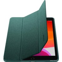 Чехол для планшета Spigen Urban Fit для iPad 10.2 (2021/2020/2019) (зеленый)