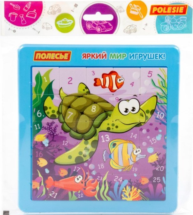 

Развивающая игра Полесье Морские обитатели №3 25092