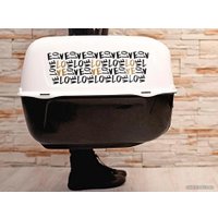 Туалет-домик Ferplast Prima Decor Gold (черный)