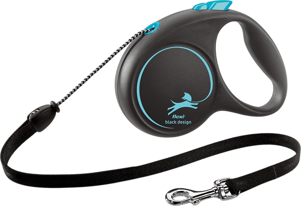 

Поводок-рулетка Flexi Black Design FU22C5.251.S CHBL (M)