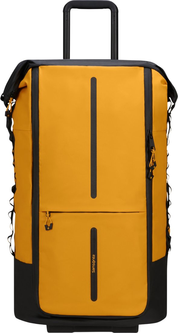 Сумка-тележка Samsonite Ecodiver Yellow 36-82 см