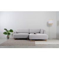 Угловой диван Divan Онте Bucle Silver 186293 (серый)