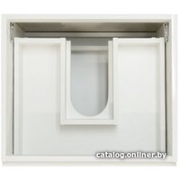 Эстет Тумба Dallas Luxe ФР-00002020 с умывальником Dallas 110 (левая)