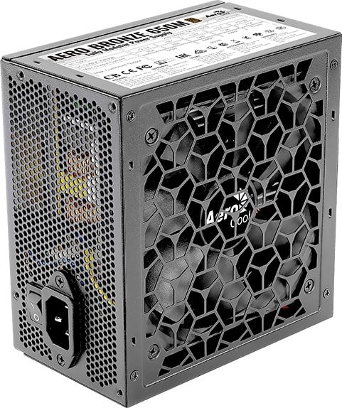 

Блок питания AeroCool Aero Bronze 550M