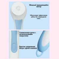 Щетка для лица Bliss LSM-1908 (голубой)