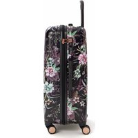 Чемодан-спиннер L'Case Paris-M 67 см (принт цветы)