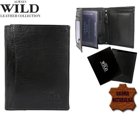 

Портмоне Cedar Always Wild N4-DDP (черный)