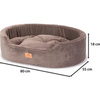 Лежак Ferplast Dandy Corduroy 65 83876526 (бежевый)