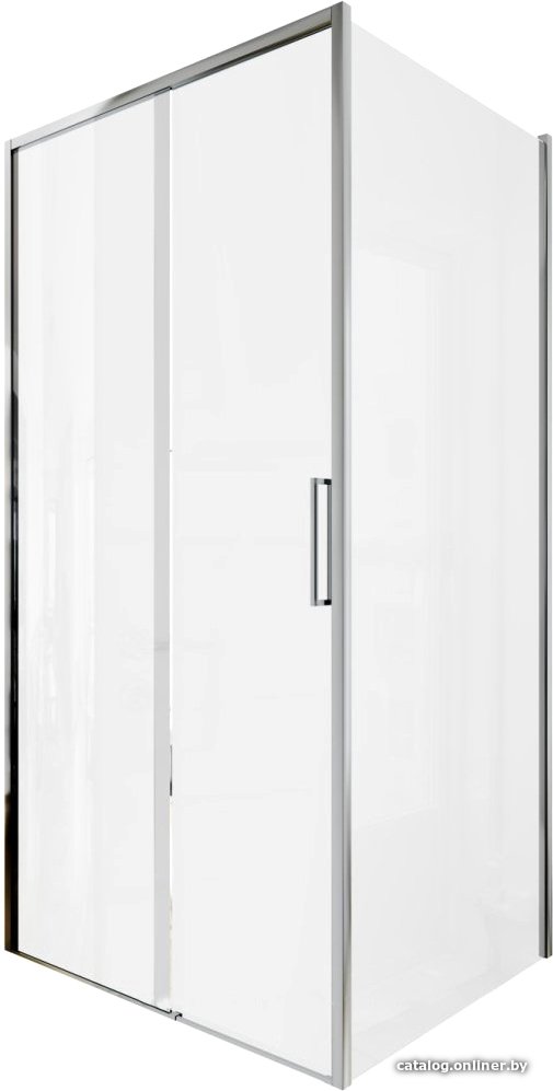 Душевой уголок Aquanet Pleasure Evo 100 AE65-100x80-CT (хром)