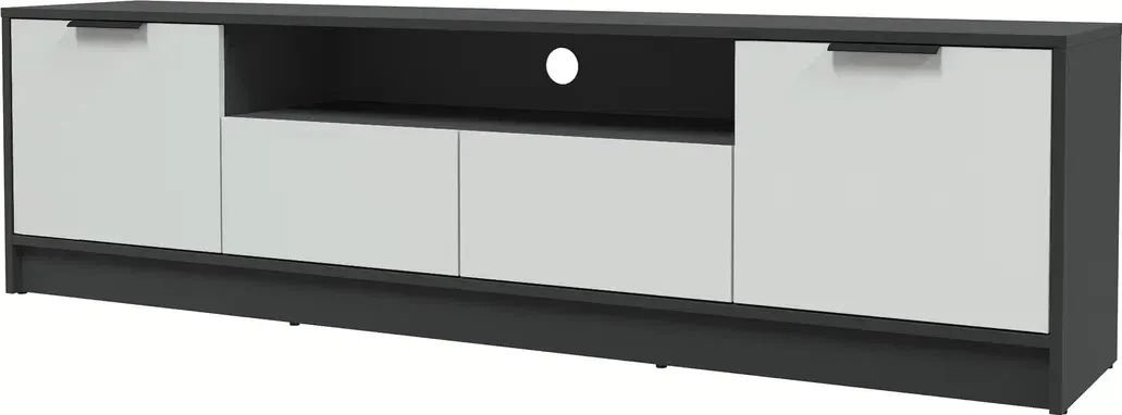 

Тумба Интерлиния ТВ Концепт КТ-ТВ4-50 Глосс (антрацит/грей)