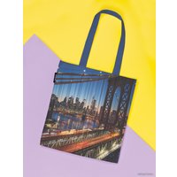 Сумка шоппер JoyArty Мост большого города bsh_9624