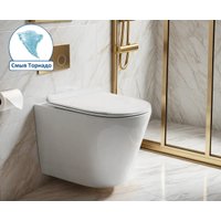 Унитаз подвесной Cerutti Faro Aria Tornado CT10833 в Гродно