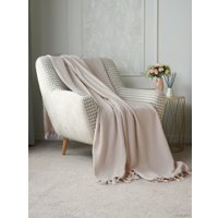 Плед Vip Camilla 3012023/06 (кремовый)