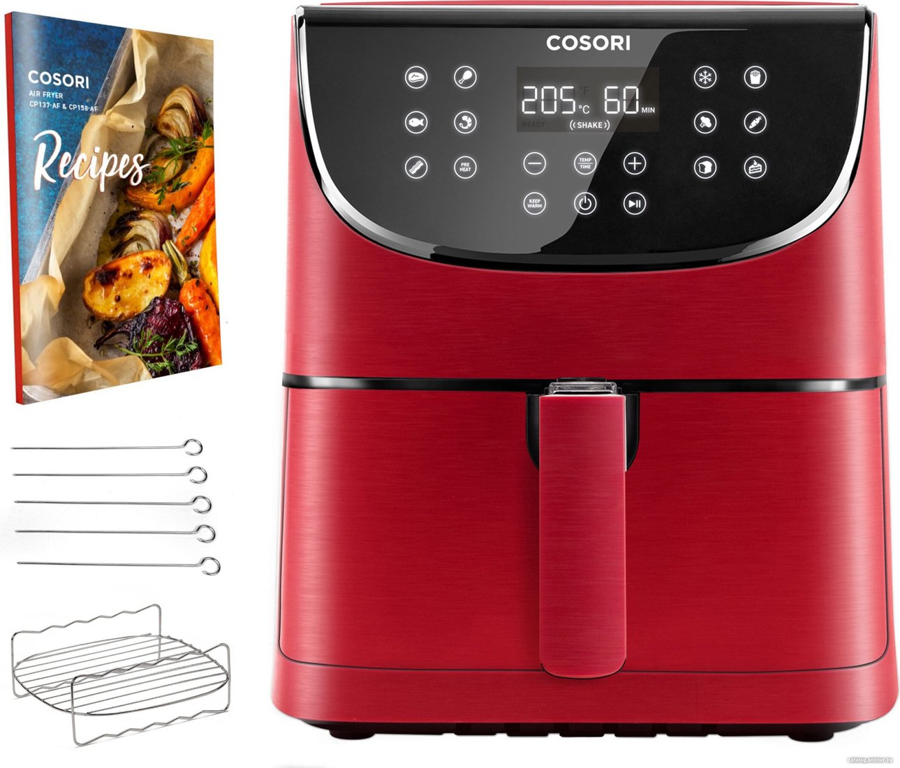 Аэрогриль (аэрофритюрница) Cosori Premium CP158-AF-RXR