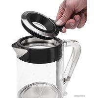 Электрический чайник Polaris PWK 1715CGL Water Way Pro (черный)