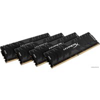 Оперативная память HyperX Predator 4x8GB DDR4 PC4-28800 HX436C17PB3K4/32