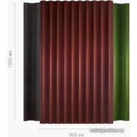 Ондулин Onduline Smart (красный)