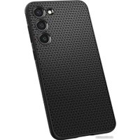 Чехол для телефона Spigen Liquid Air для Galaxy S23 ACS05712 (черный)