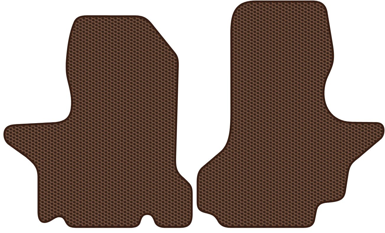 

Комплект ковриков для авто Alicosta Ford Transit IV (автобус, грузовик) 1986 - 2000 (коричневый, сота)