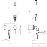 Смеситель Fashun A53033