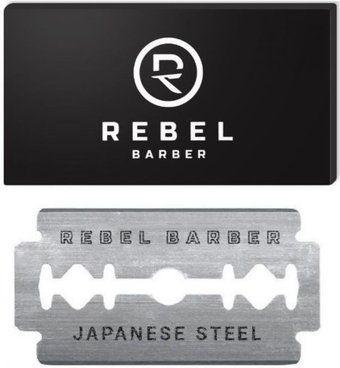 Сменные кассеты для бритья Rebel Barber 10 шт