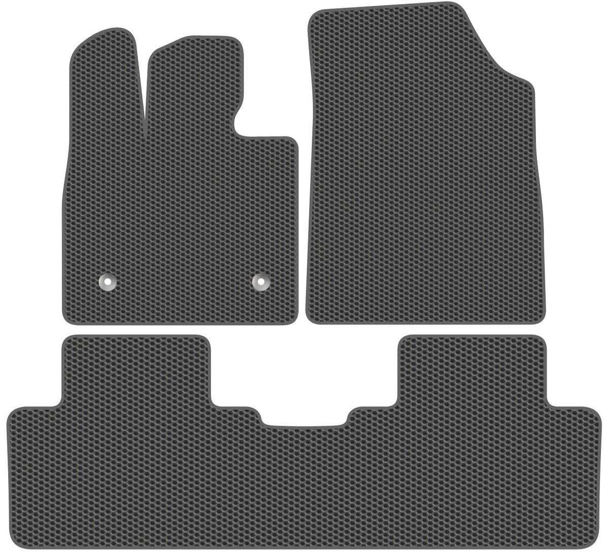 

Комплект ковриков для авто Alicosta BYD Song Plus I (suv / SUV) 2020 - 2024 (серый)