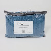 Плед Loon Лайнз 200х220 (синий)