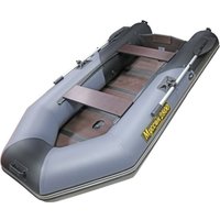 Моторно-гребная лодка Муссон 2800 СК LIGHT (серый/черный)