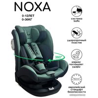 Детское автокресло Bubago Noxa (мятно-серый)