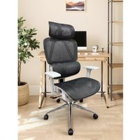 Офисное кресло myroo Office Ping T204-GW (grey/white)