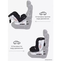 Детское автокресло Rant Drive Isofix Active Line LB619 (черный)