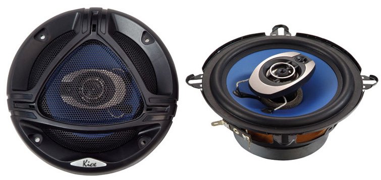 

Коаксиальная АС KICX TL 130S