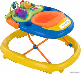 Ходунки Chicco Walky Talky (желтый/синий)