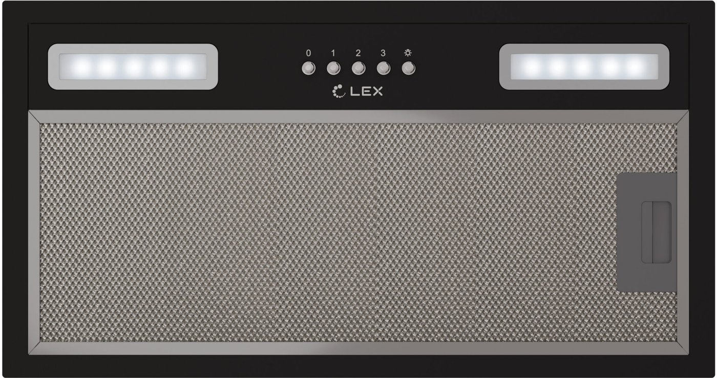 Кухонная вытяжка LEX Hyper 600 Light BL