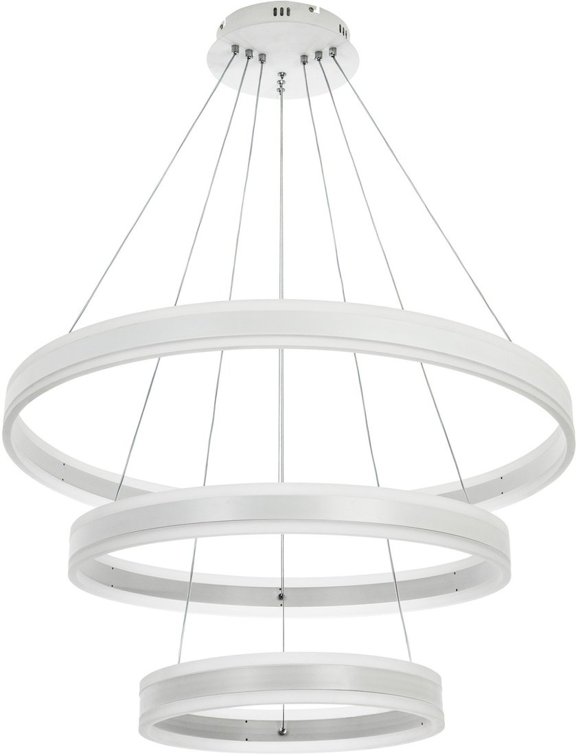 

Подвесная люстра LED4U L1086-80-60-40 WH
