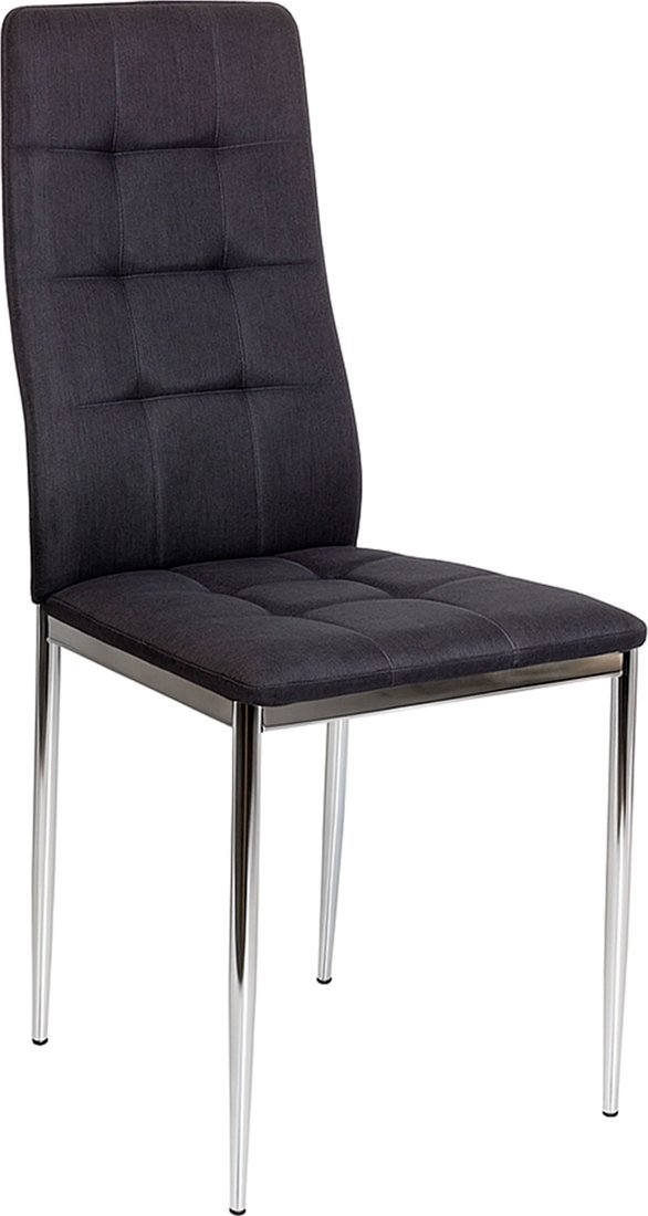 

Стул AksHome Sky (темно-серая ткань Seattle 007/хром)