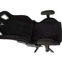 Игровое (геймерское) кресло Бюрократ Knight Outrider (черный Light-20)