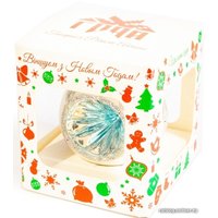 Елочная игрушка Грай Прожектор Ф-54 (серебристый)