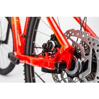 Велосипед Cube Attention 29 (оранжевый/красный, 2017)