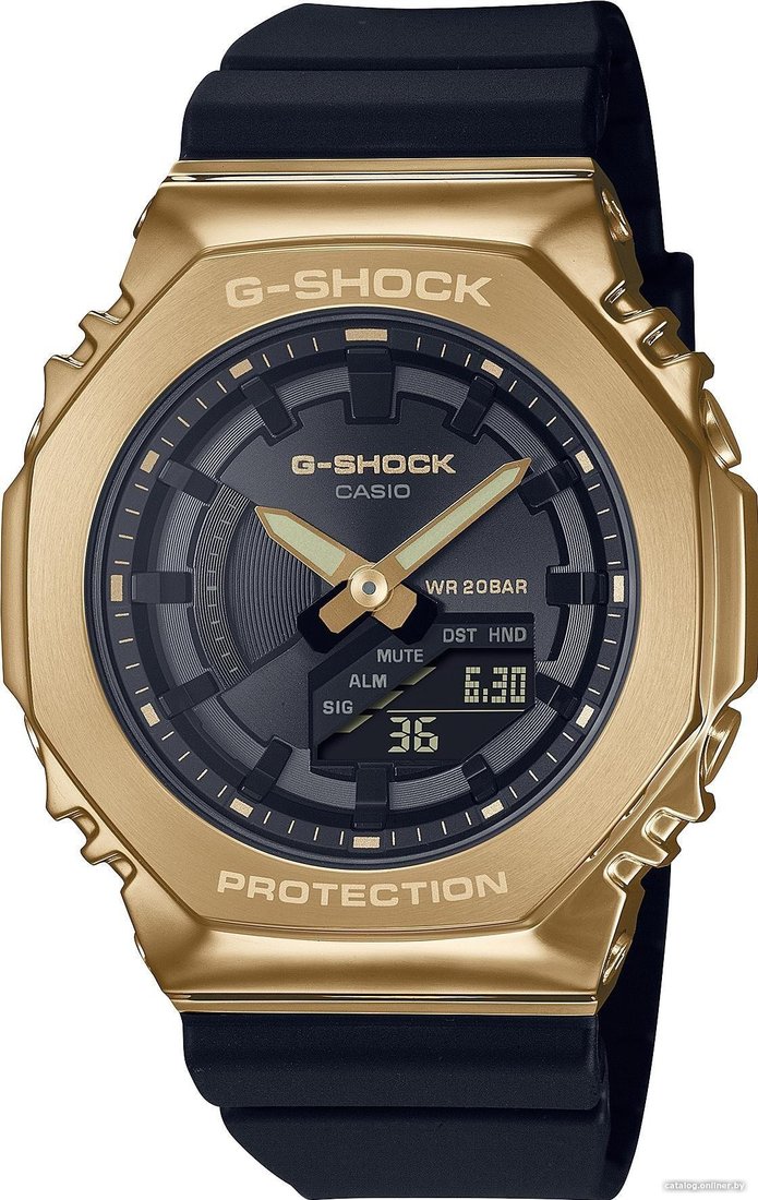 Наручные часы Casio G-Shock GM-S2100GB-1A