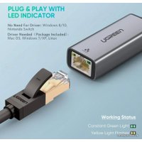 Сетевой адаптер Ugreen CM209 50922