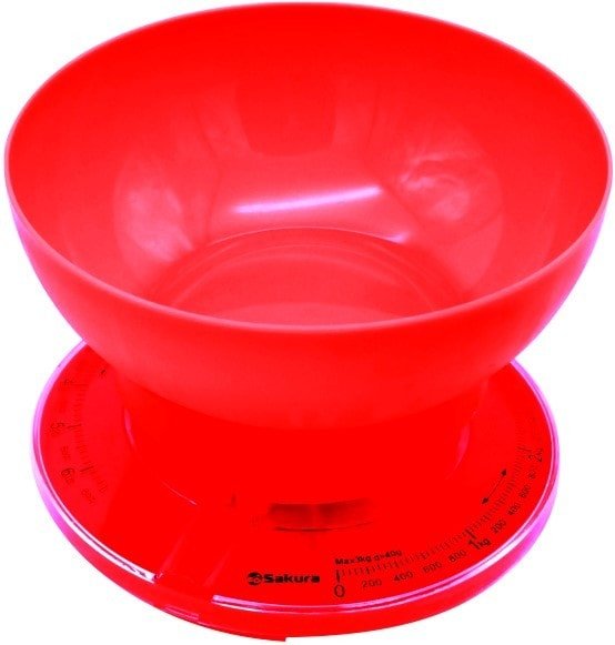

Кухонные весы Sakura SA-6008R