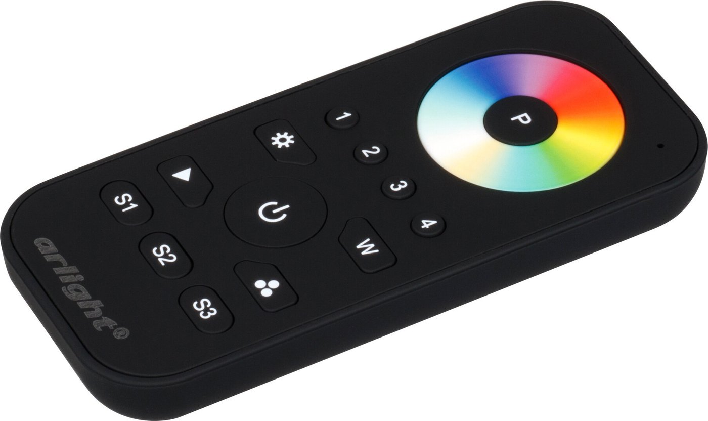 

Пульт управления Arlight SR-2819 SR-2819SP (RGBW 4 зоны) 020737