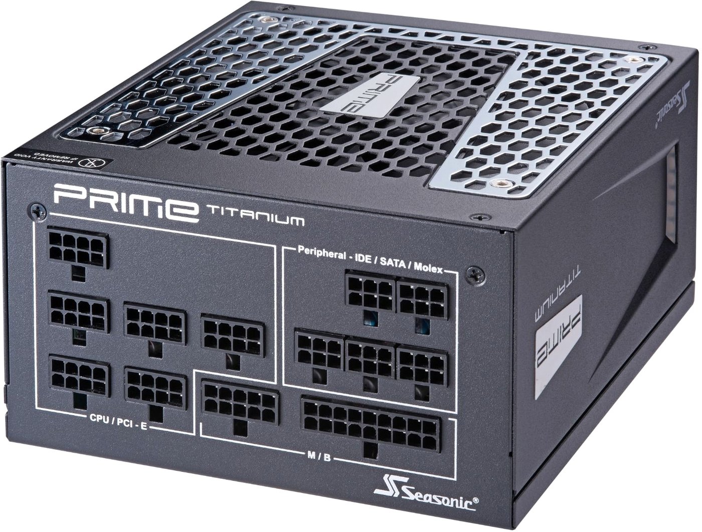 

Блок питания Seasonic Prime Ultra 750W Titanium