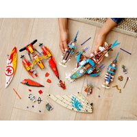 Конструктор LEGO Ninjago 71748 Морская битва на катамаране