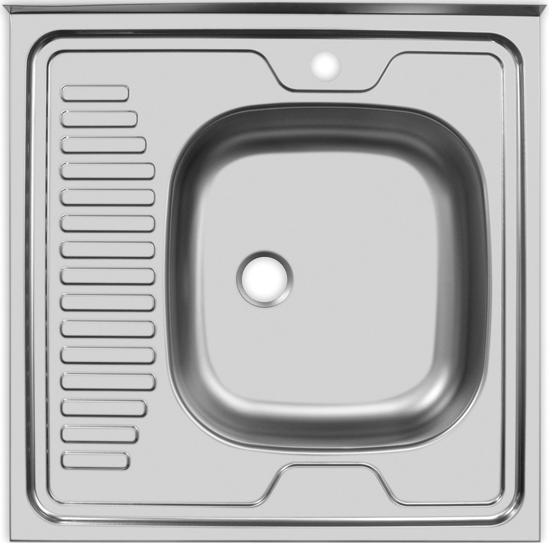 Кухонная мойка Ukinox STD600.600-5C 0R